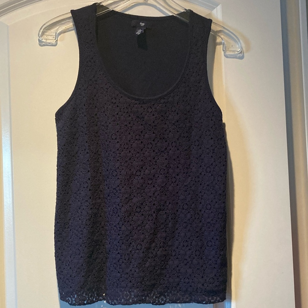 Gap Lace-front Tank Top